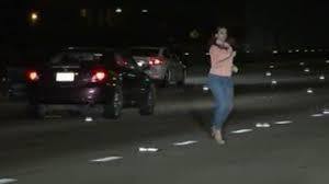 Don't walk on the highway!